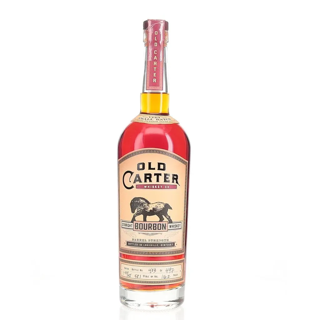 Old Carter Barrel Strength Batch 1-NY/NJ