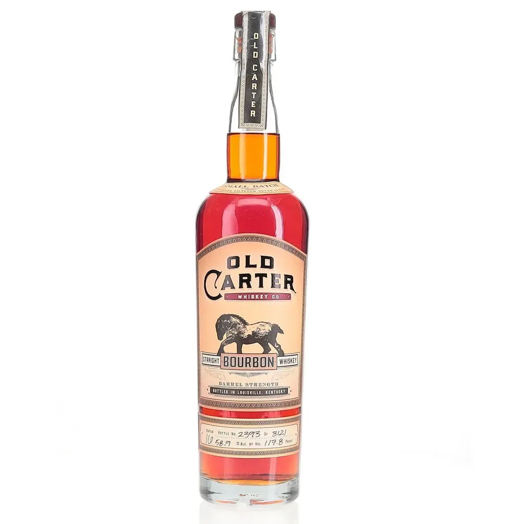 Old Carter Barrel Strength Batch 16
