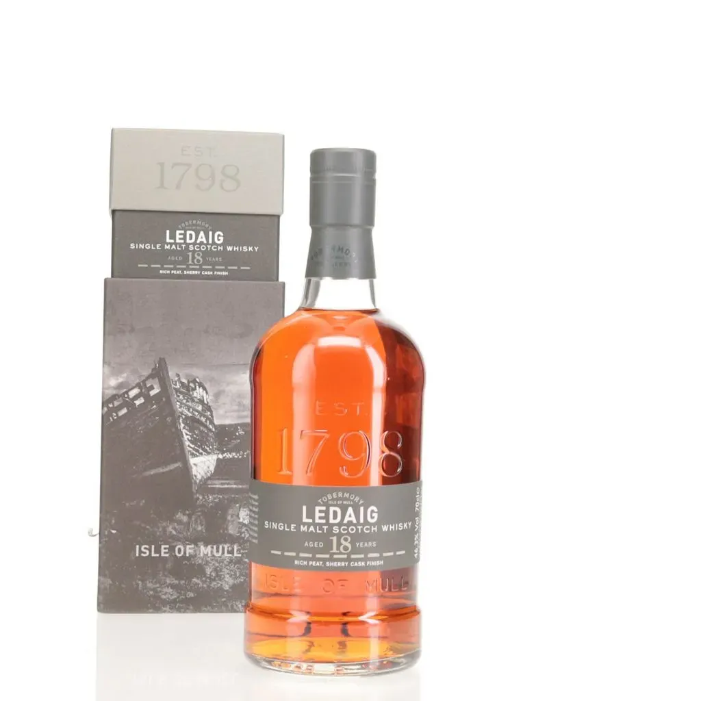 Ledaig 18 Year