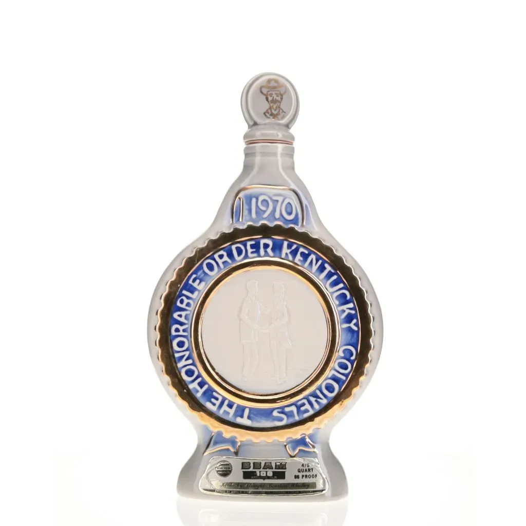 Beam 100 Month Old 1970 Kentucky Colonels Decanter