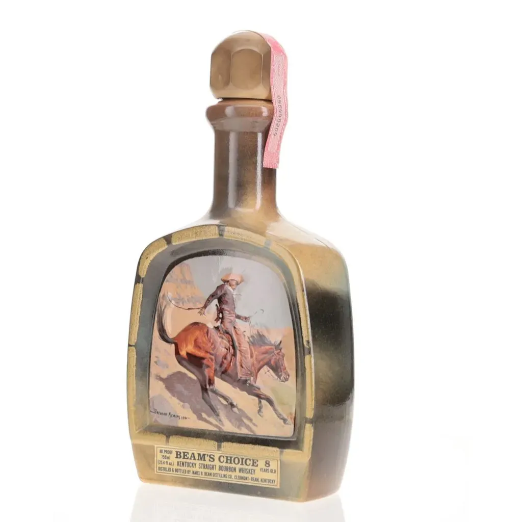 BAXUS - Beam's Choice 8 Year Frederic Remington Decanter 1979 Bottling