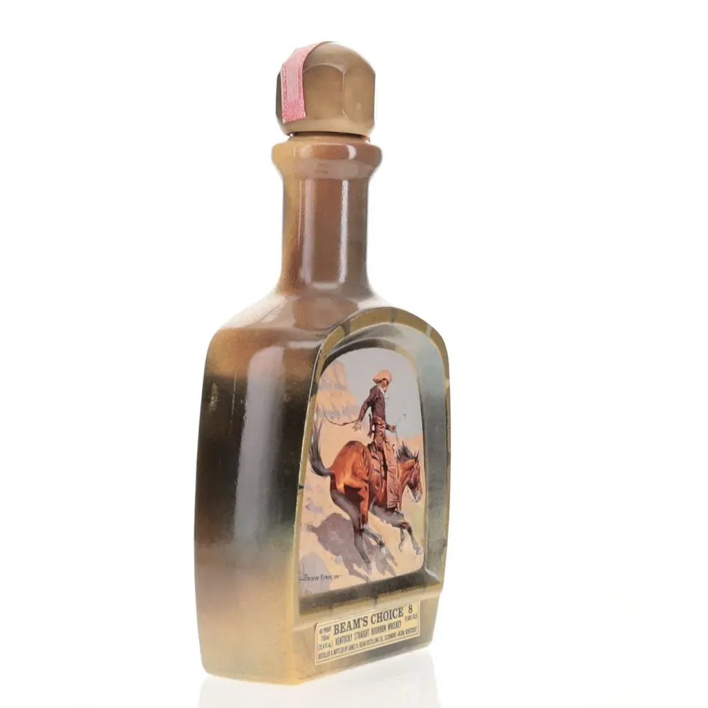 BAXUS - Beam's Choice 8 Year Frederic Remington Decanter 1979 Bottling