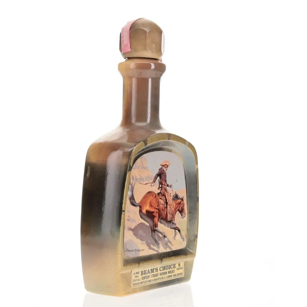BAXUS - Beam's Choice 8 Year Frederic Remington Decanter 1979 Bottling