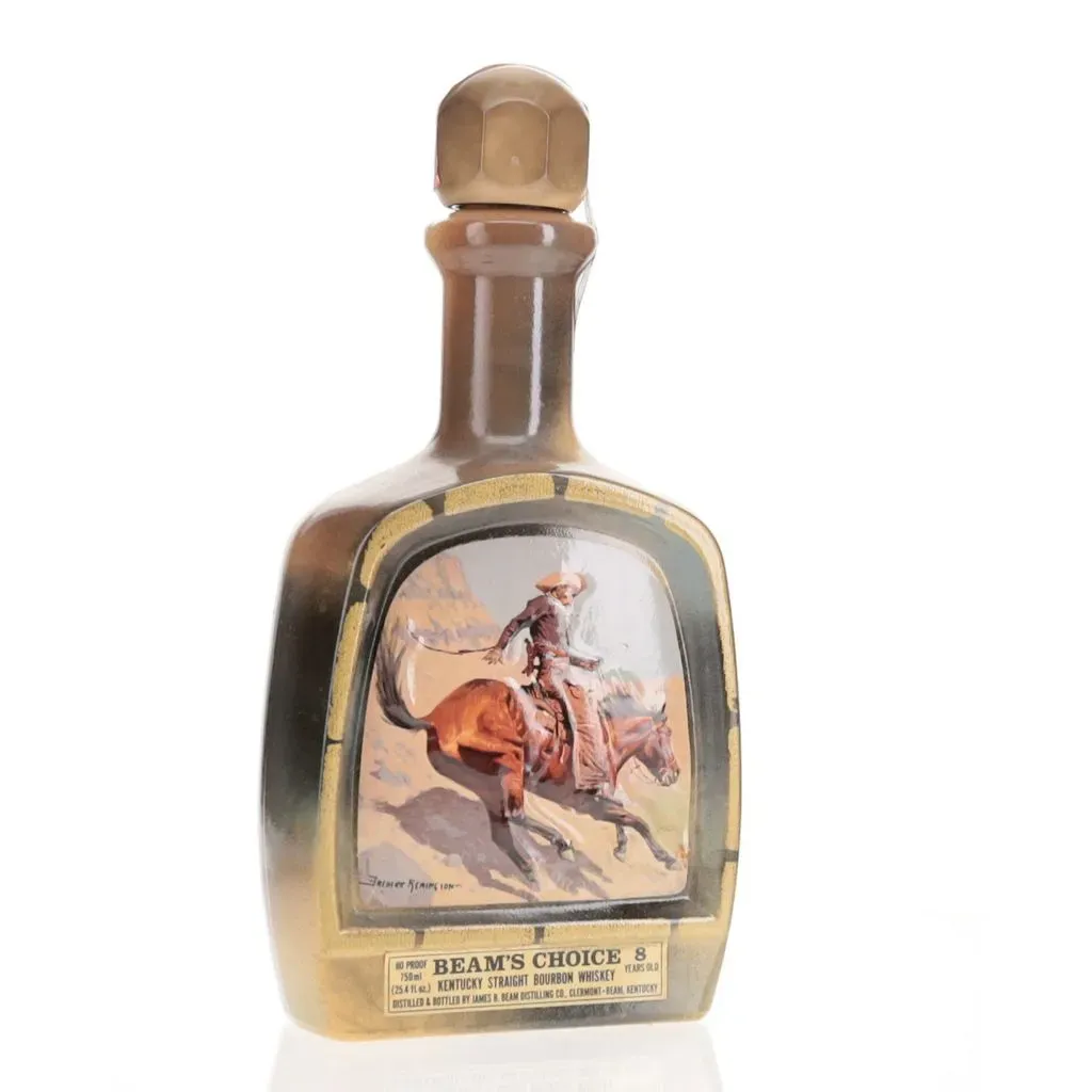 BAXUS - Beam's Choice 8 Year Frederic Remington Decanter 1979 Bottling