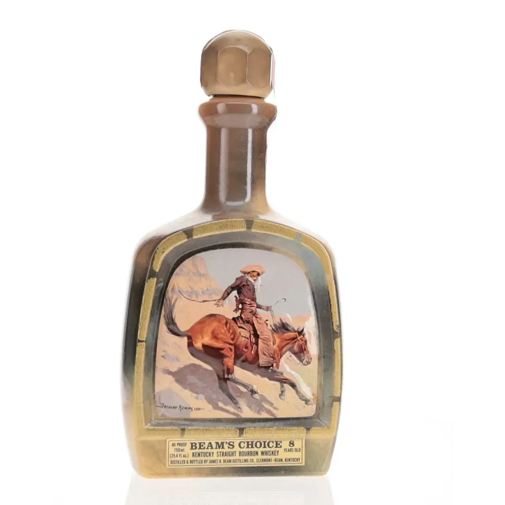 BAXUS - Beam's Choice 8 Year Frederic Remington Decanter 1979 Bottling