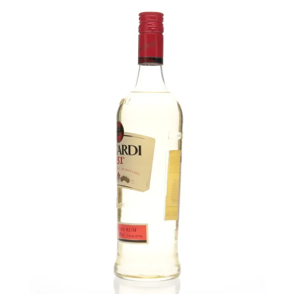 Bacardi 0 | Rum - Wines r⁄rum バカルディ151 : Flask 1980s 1L