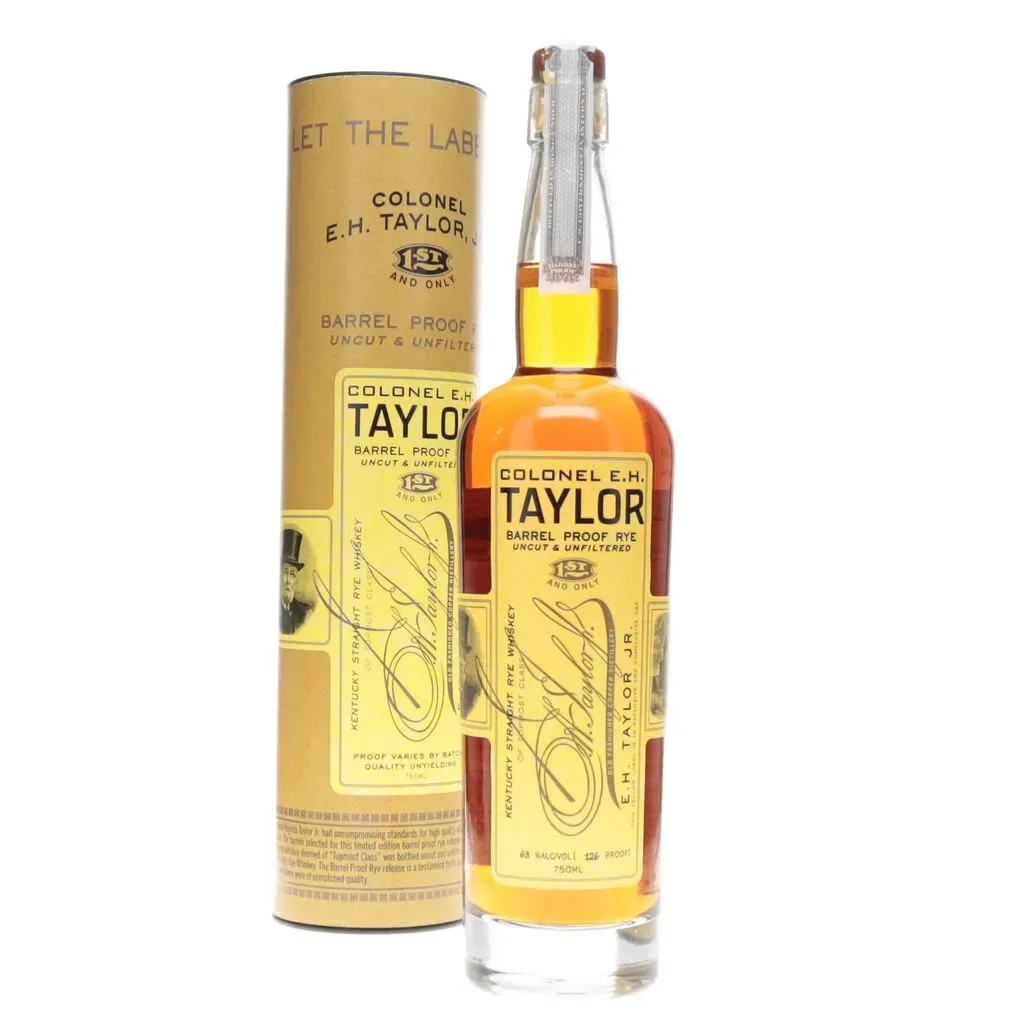 Colonel E.H. Taylor Jr. Barrel Proof Rye