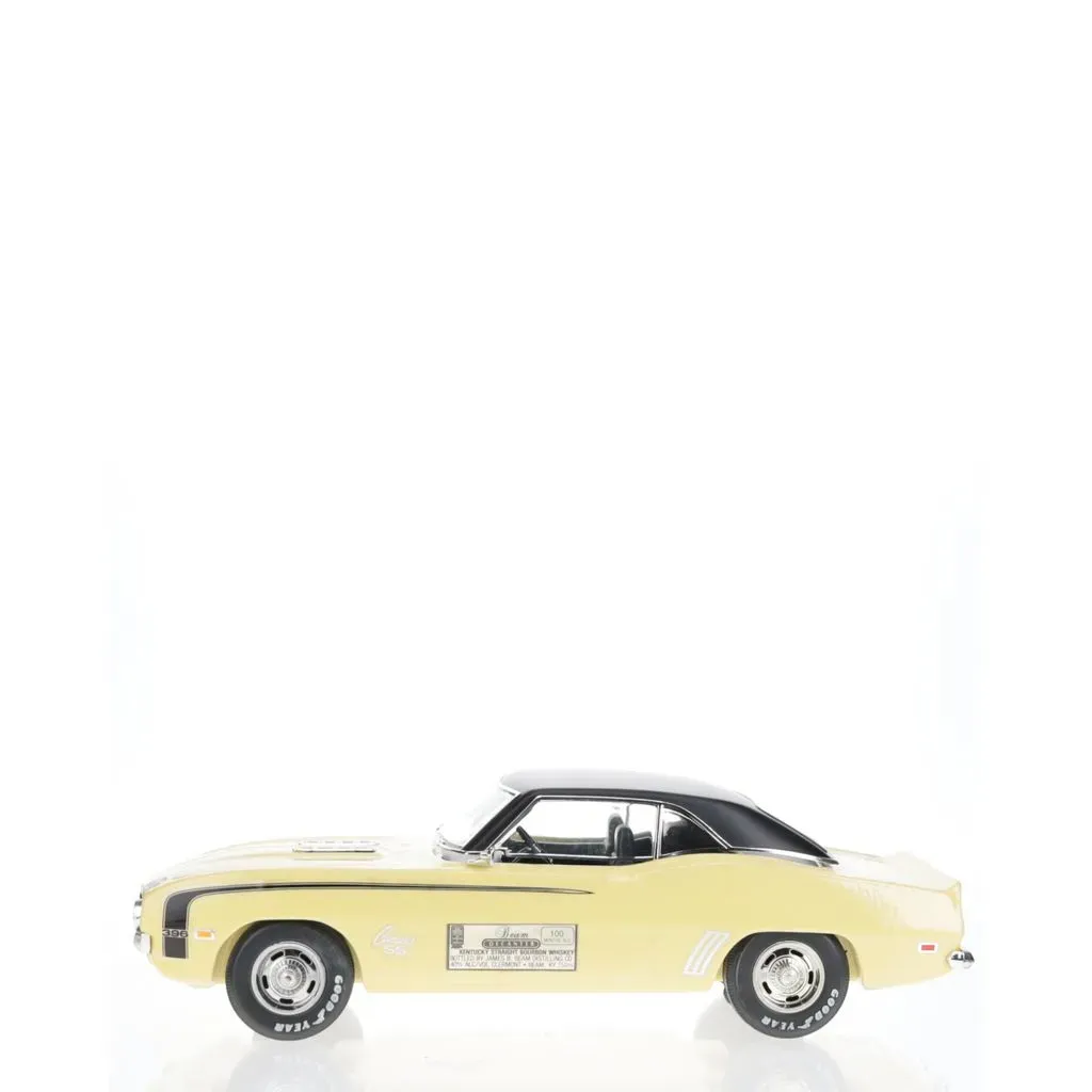 Beam 100 Month 1969 Camaro Pennsylvania Yellow Decanter 1988 Bottling