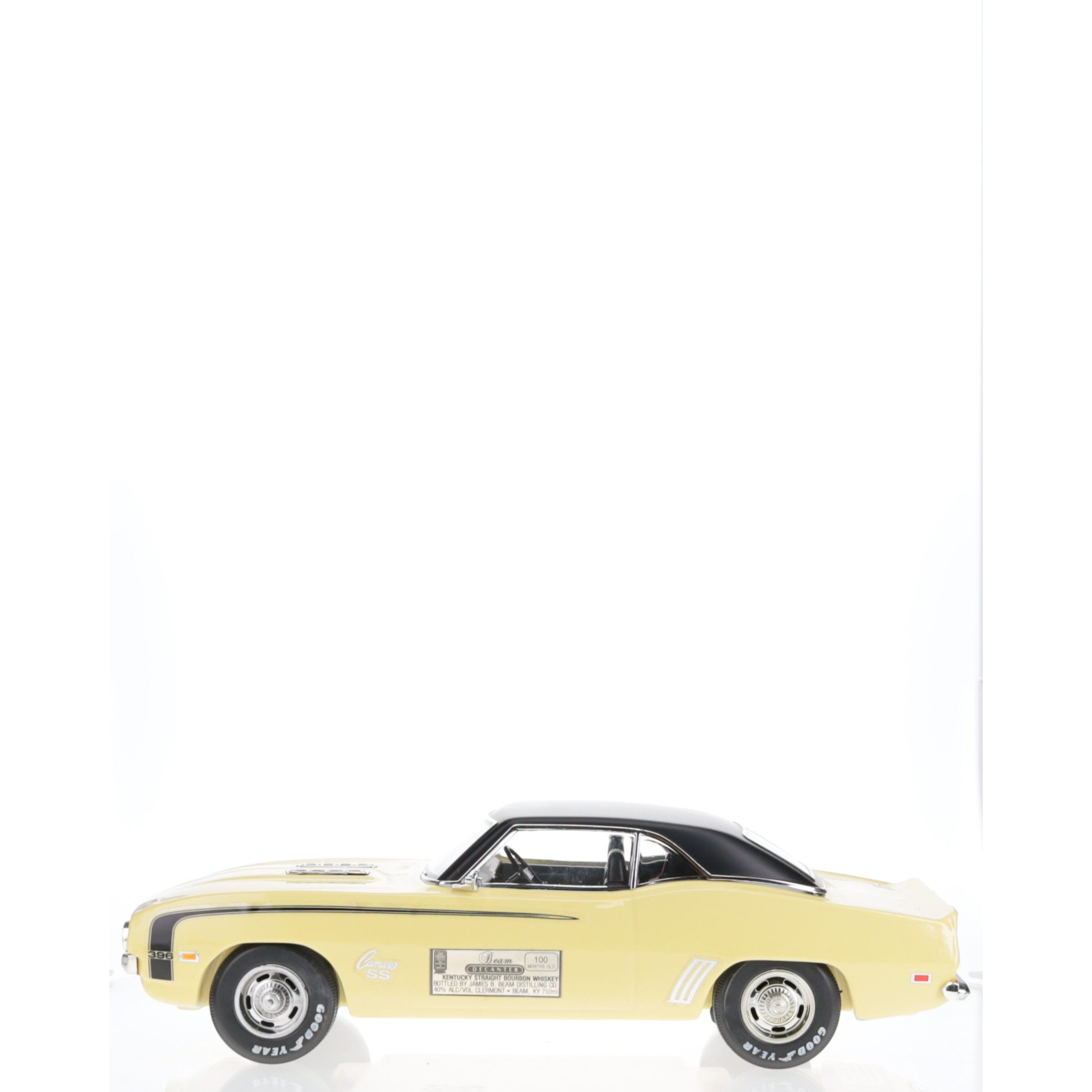 BAXUS - Beam 100 Month 1969 Camaro Pennsylvania Yellow Decanter