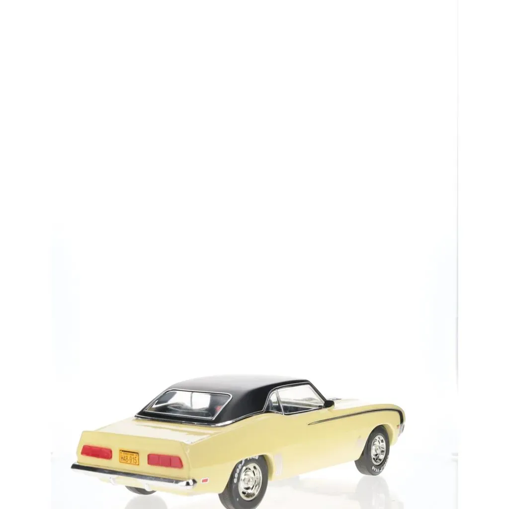 BAXUS - Beam 100 Month 1969 Camaro Pennsylvania Yellow Decanter