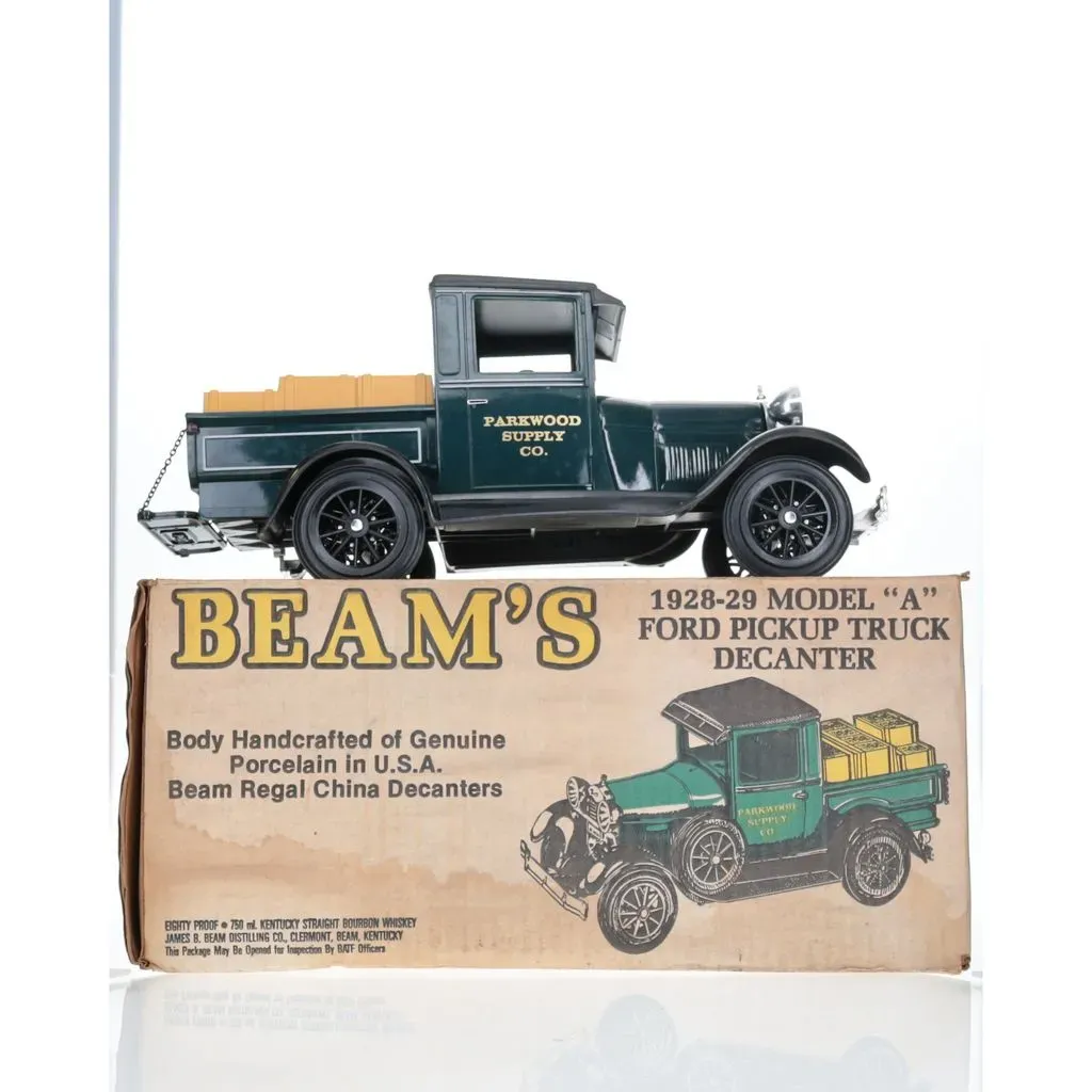 BAXUS - Beam 100 Month 1928-1929 Ford A Pickup Truck Decanter