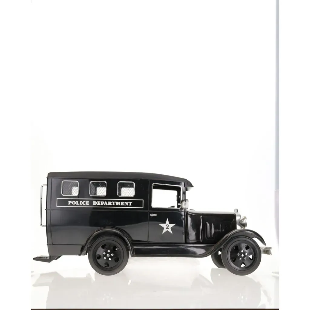 Beam 100 Month Paddy Wagon Decanter 1980s Bottling