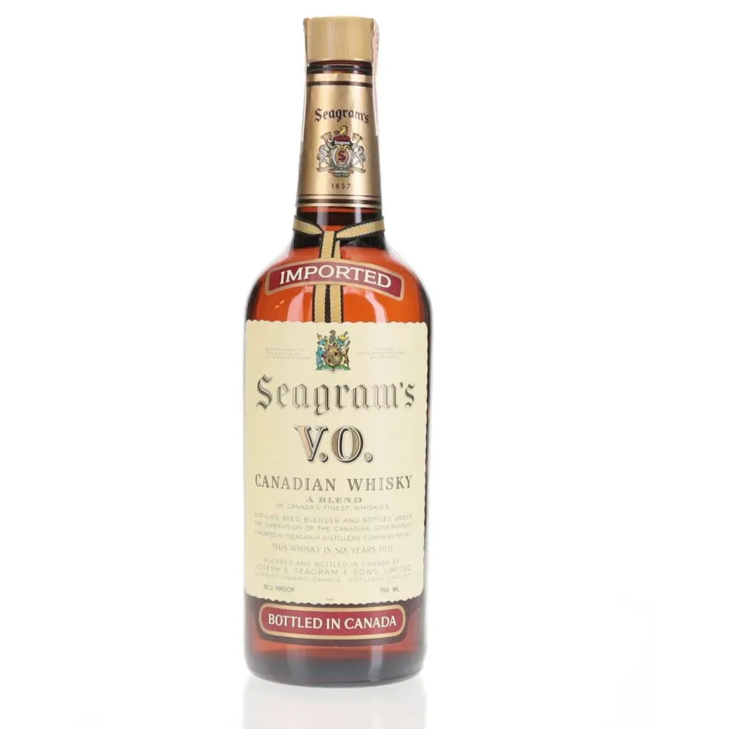 BAXUS - Seagram's V.O 1978 Vintage 6 Year