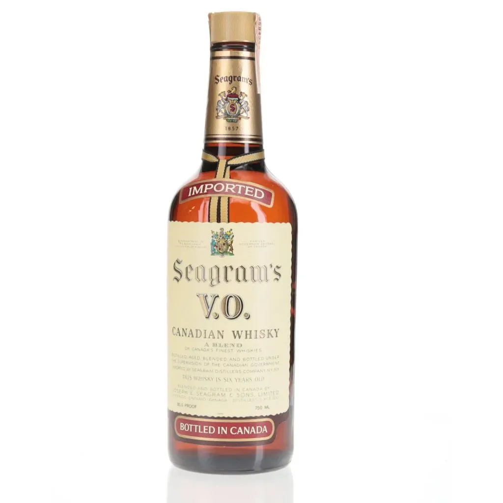 BAXUS - Seagram's V.O 1978 Vintage 6 Year