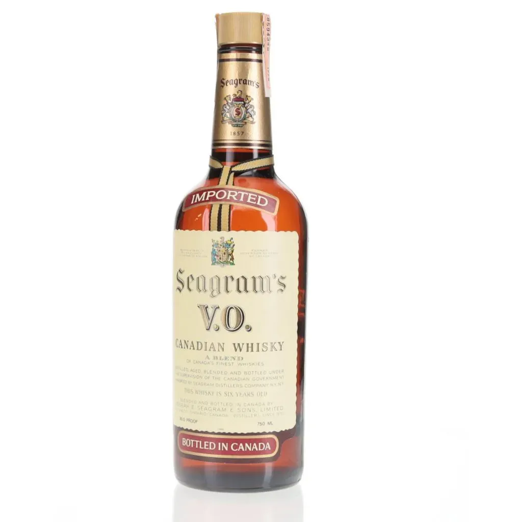 BAXUS - Seagram's V.O 1978 Vintage 6 Year