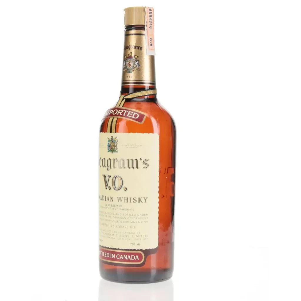 BAXUS - Seagram's V.O 1978 Vintage 6 Year
