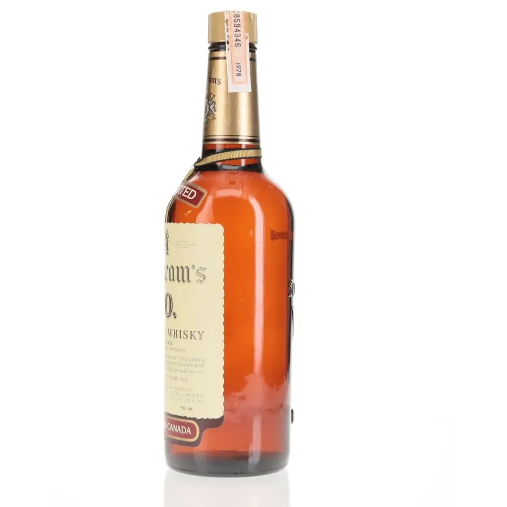 BAXUS - Seagram's V.O 1978 Vintage 6 Year