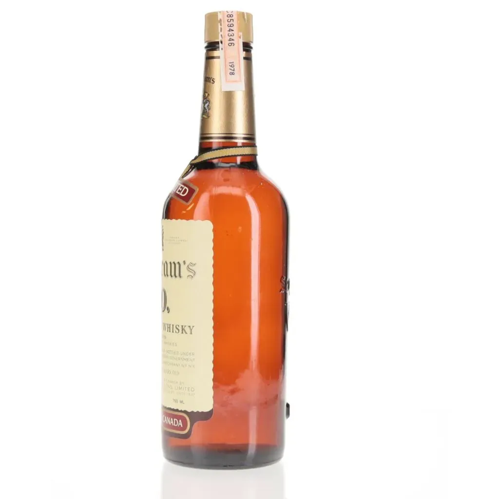 BAXUS - Seagram's V.O 1978 Vintage 6 Year