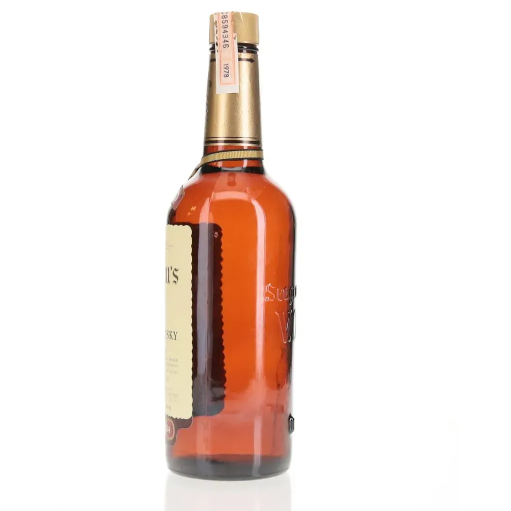 BAXUS - Seagram's V.O 1978 Vintage 6 Year