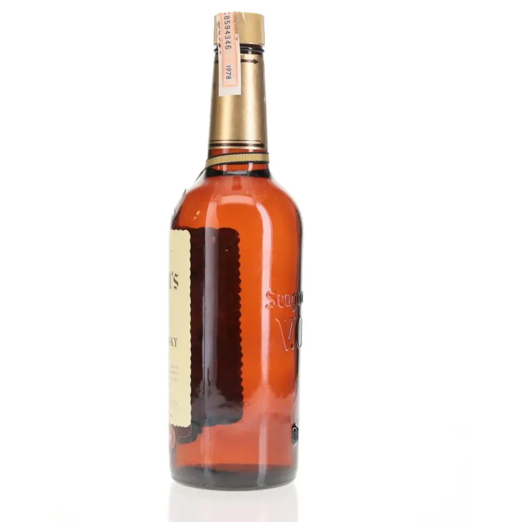 Seagram's VO Liquor Bottle Pourer Whiskey Bottle Pour
