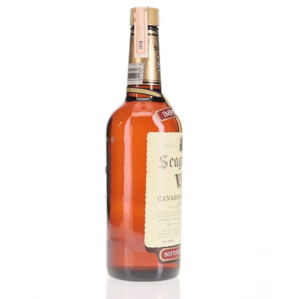 BAXUS - Seagram's V.O 1978 Vintage 6 Year