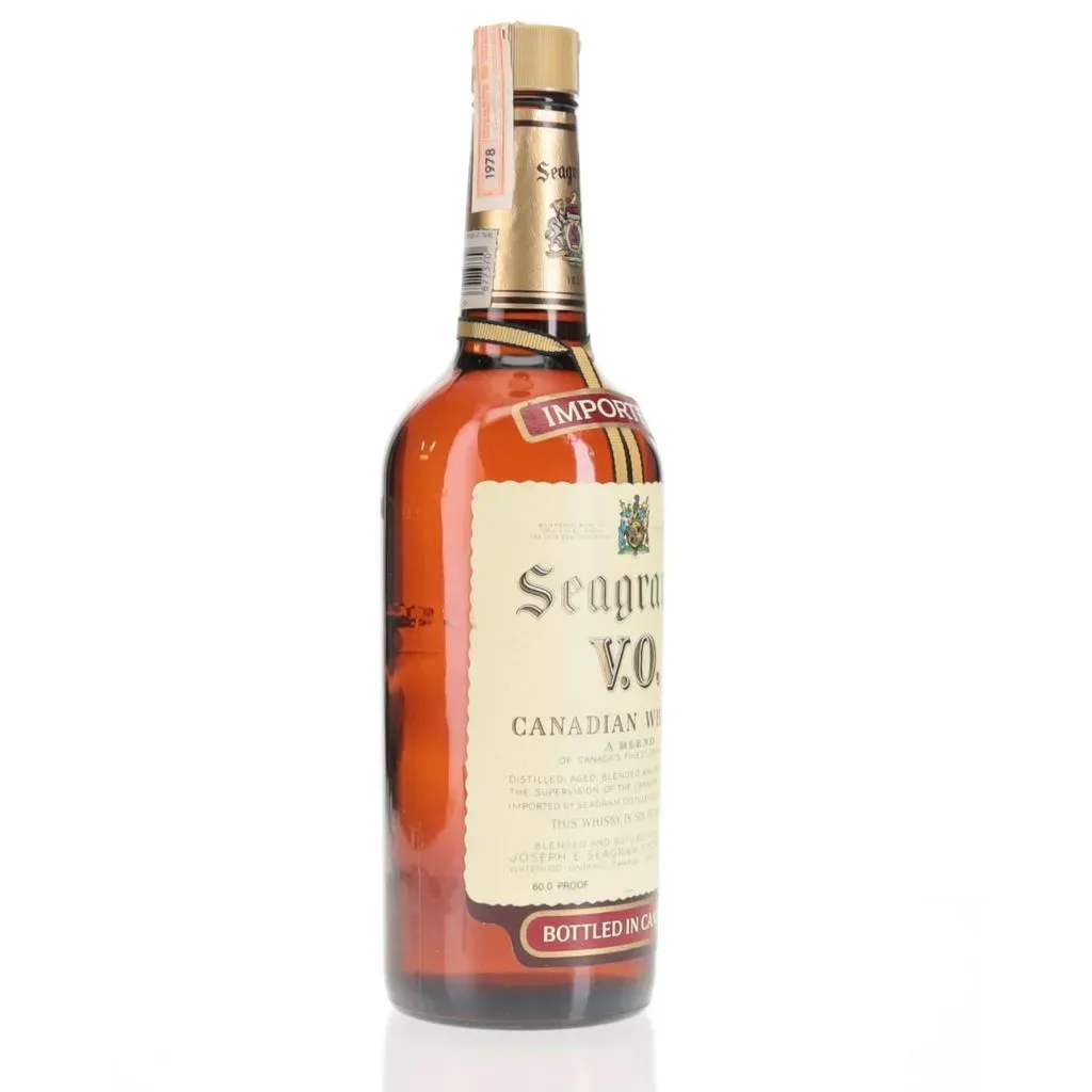 BAXUS - Seagram's V.O 1978 Vintage 6 Year