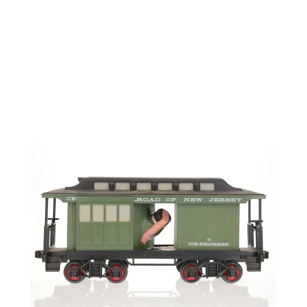 Beam 100 Month Baggage Car Decanter 1980s Bottling