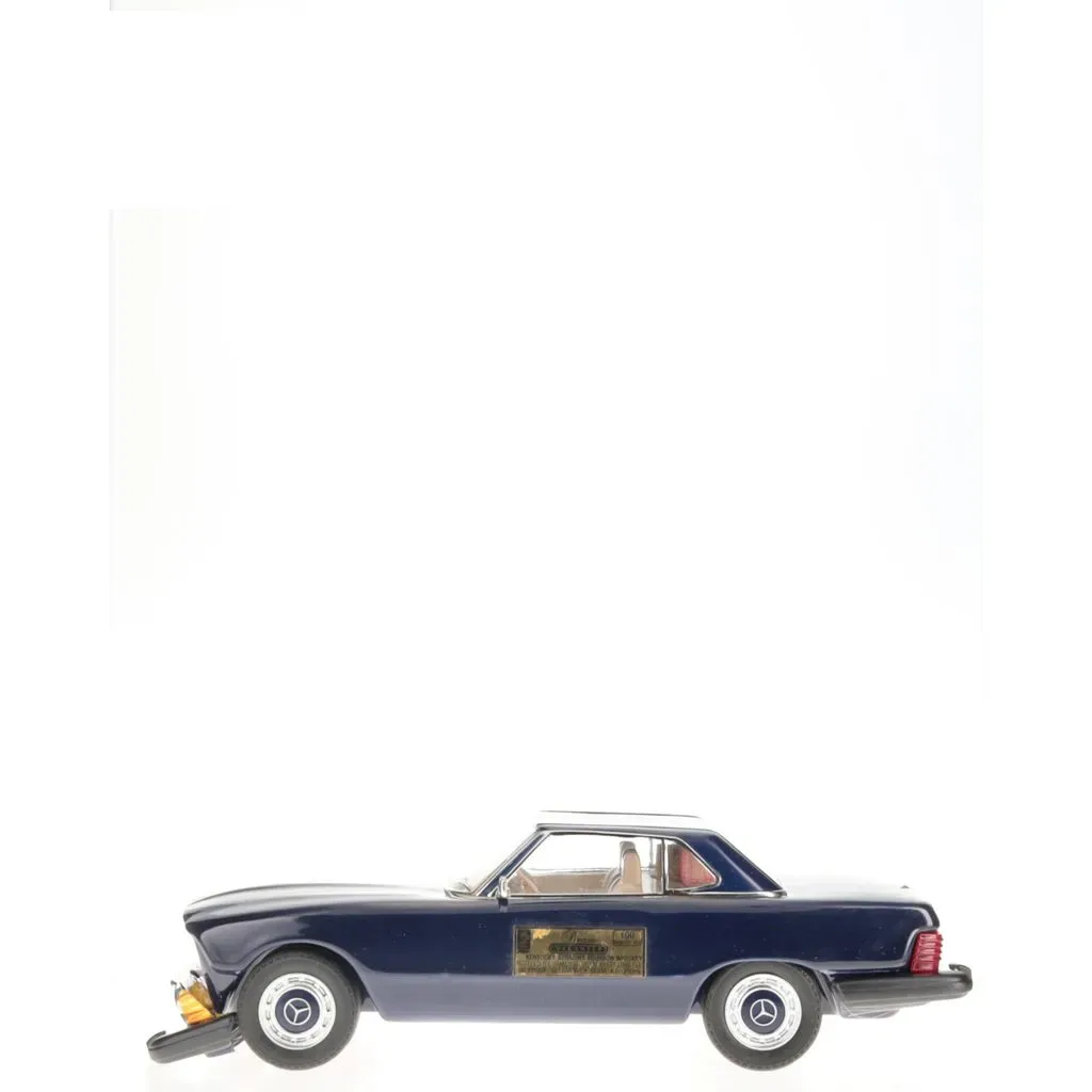 Beam 100 Month 1974 Mercedes 450 SL Decanter 1980s Bottling