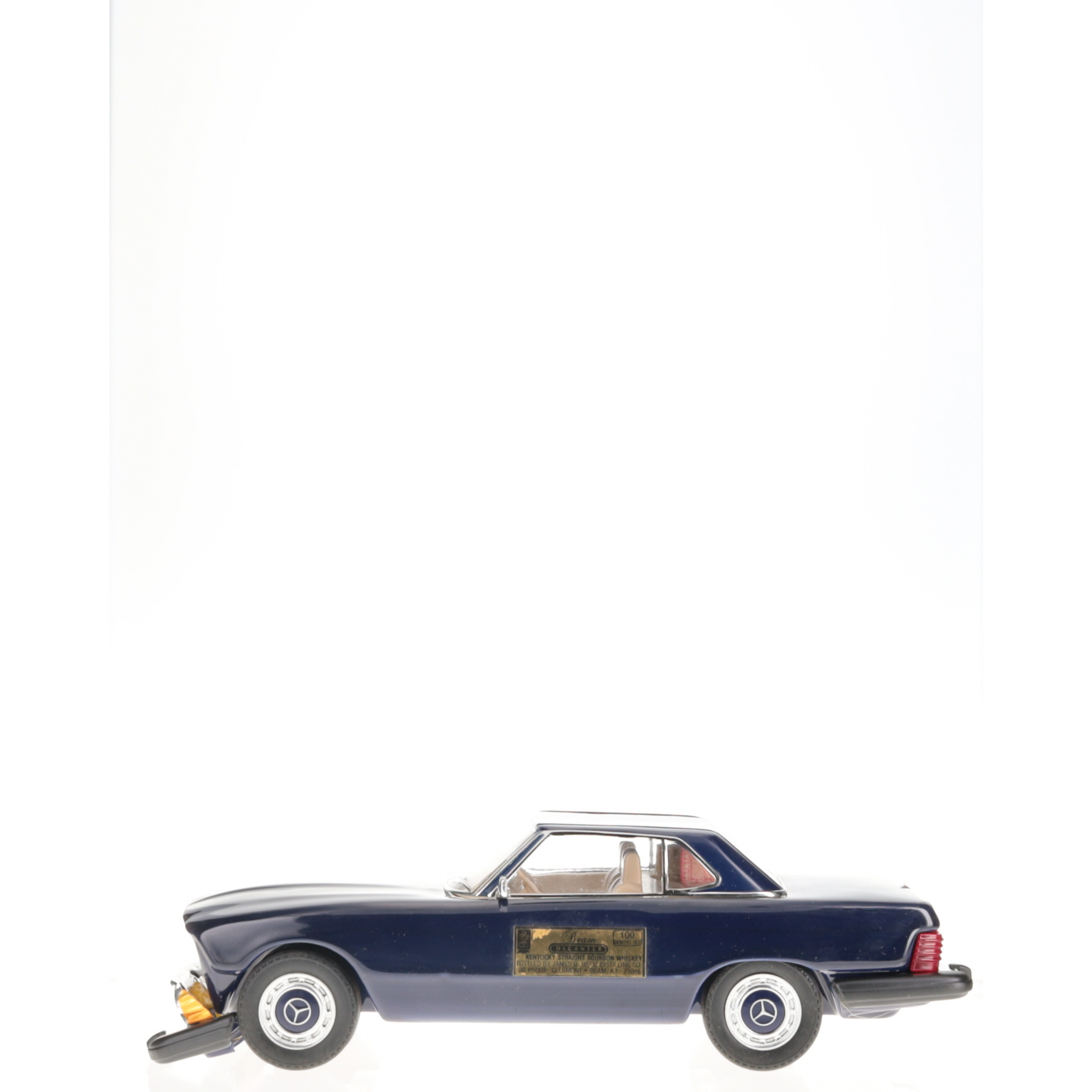 BAXUS - Beam 100 Month 1974 Mercedes 450 SL Decanter 1980s Bottling