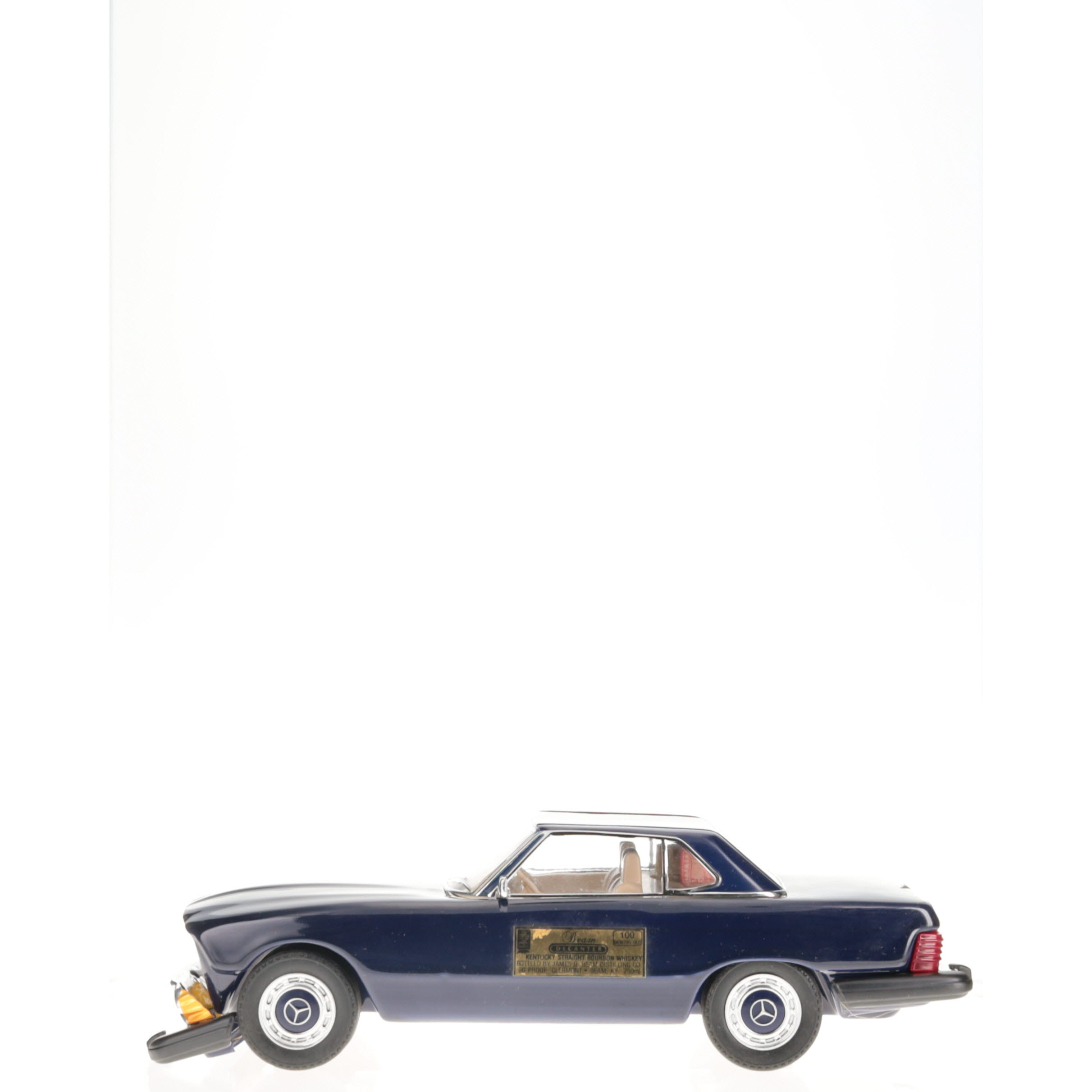 BAXUS - Beam 100 Month 1974 Mercedes 450 SL Decanter 1980s Bottling