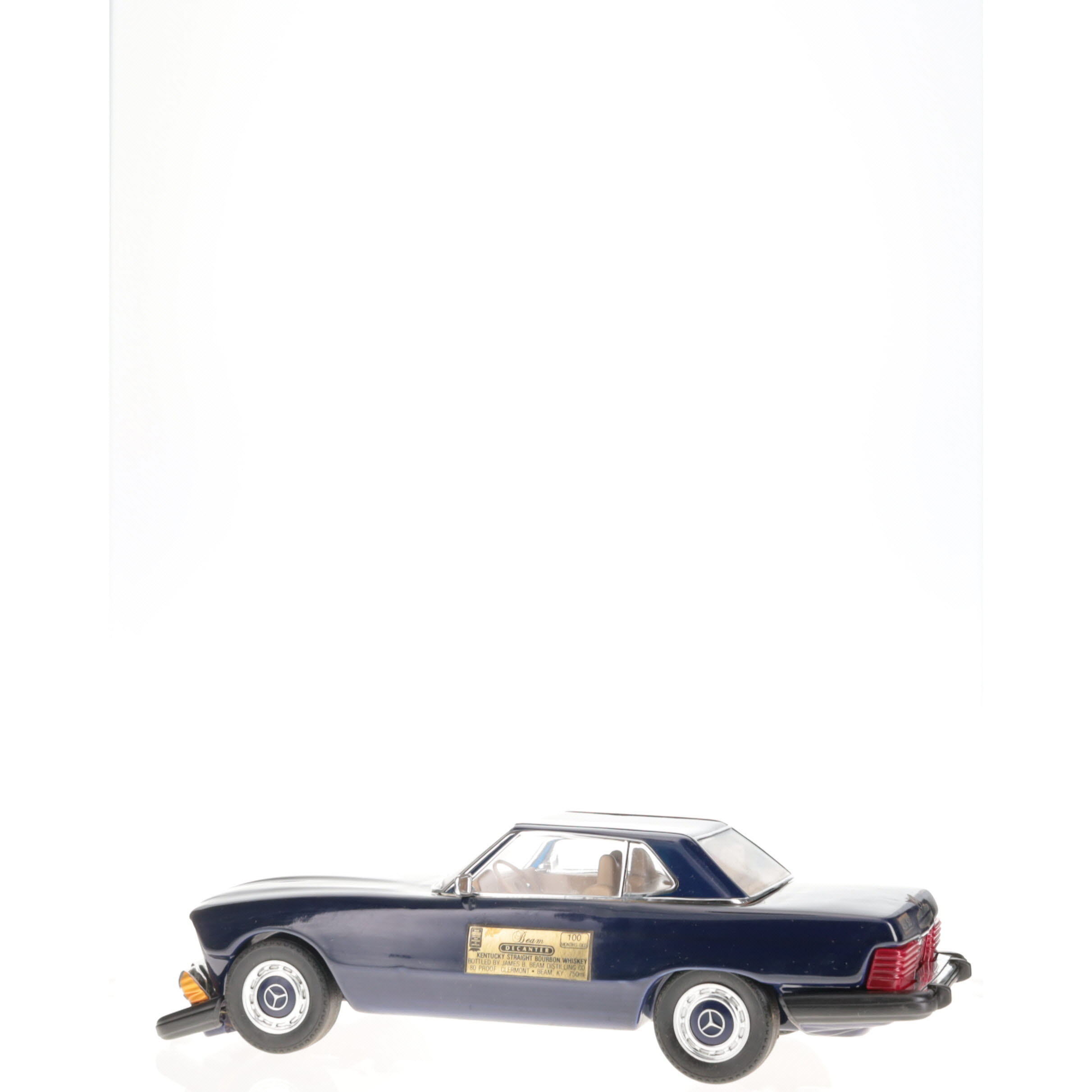 BAXUS - Beam 100 Month 1974 Mercedes 450 SL Decanter 1980s Bottling