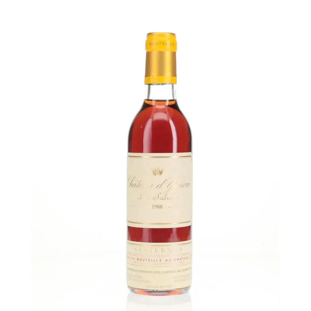 Château d'Yquem 1988 Sauternes 375ml