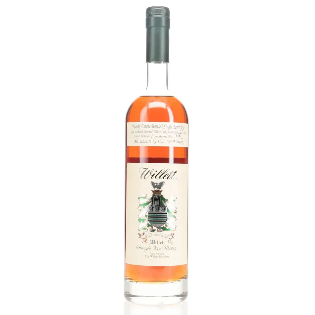 Willett 7 Year Single Barrel Rye #628