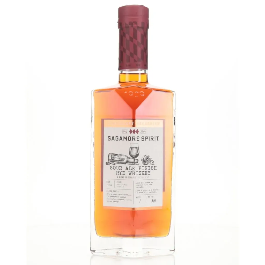 Sagamore Spirit Sour Ale Finish Rye Batch 1