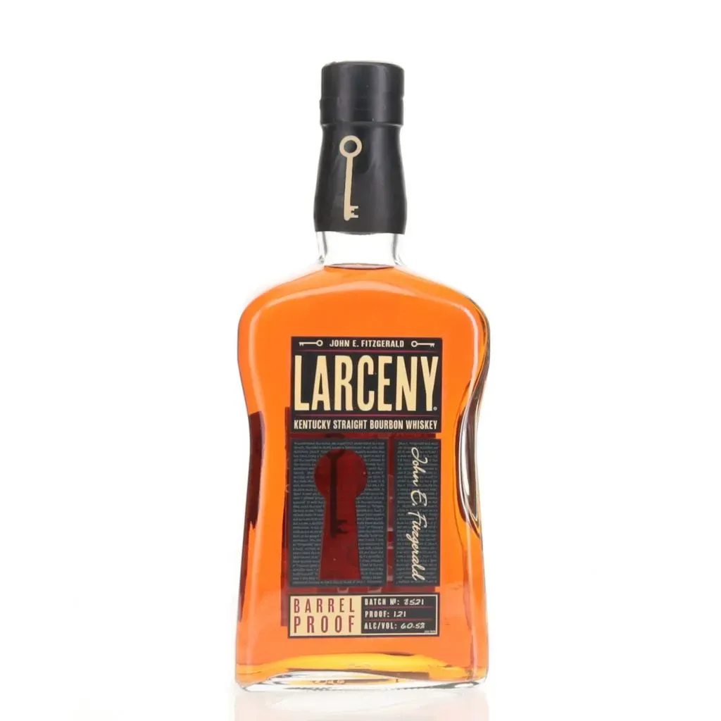 Larceny Barrel Proof Batch B521
