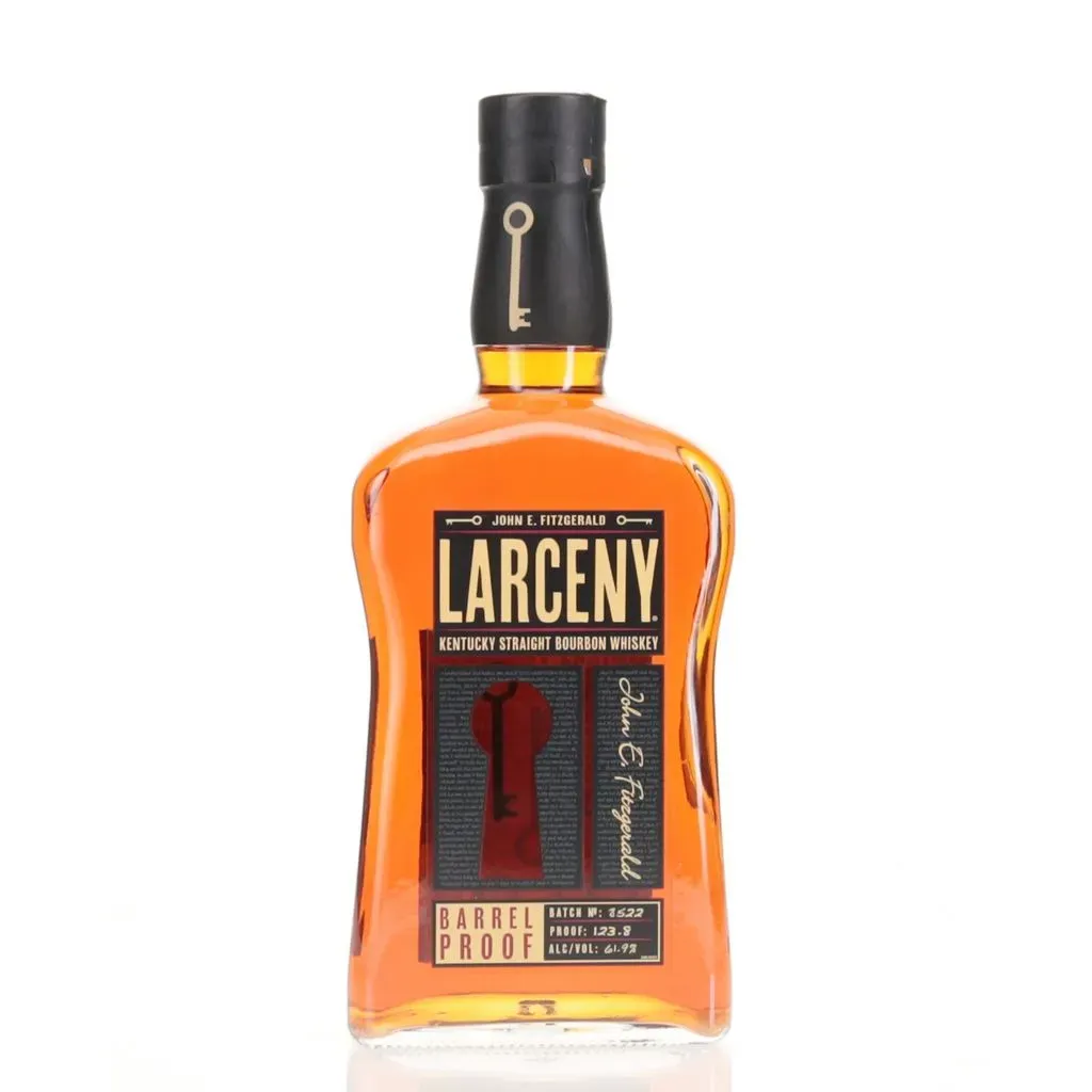 Larceny Barrel Proof Batch B522