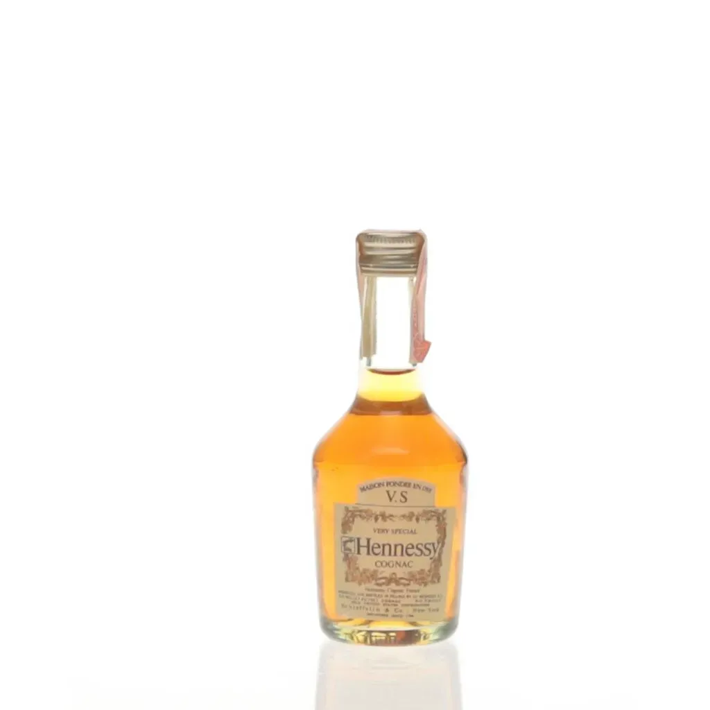 Hennessy V.S Cognac Late 70s/Early 80s Miniature