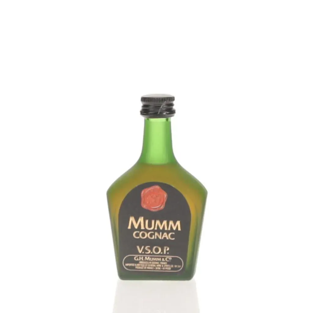 レア！MUMM Cognac VSOP 80sマム コニャック未開栓 1ℓ BAXUS - Mumm Cognac V.S.O.P Miniature