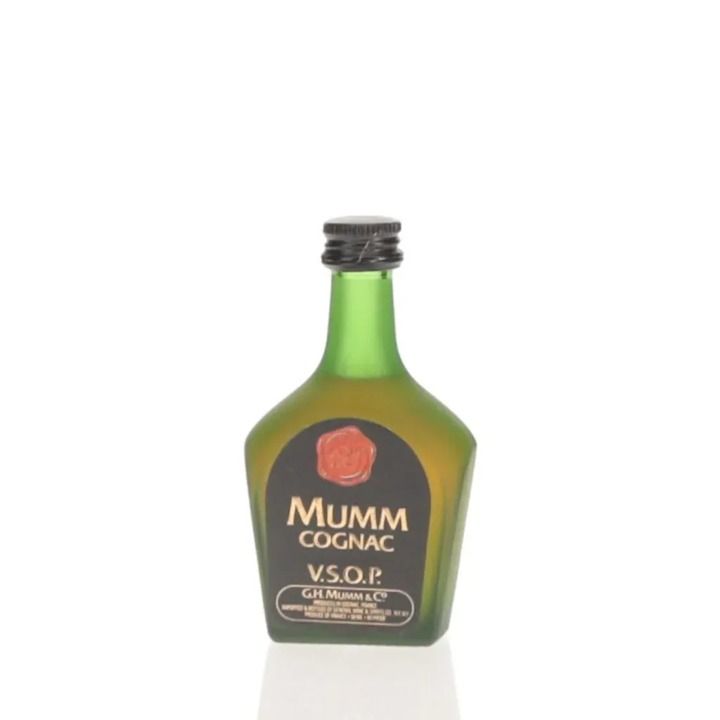 レア！MUMM Cognac VSOP 80sマム コニャック未開栓 1ℓ レア！MUMM Cognac VSOP 80sマム コニャック未開栓 1ℓ Mumm V.S.O.P.