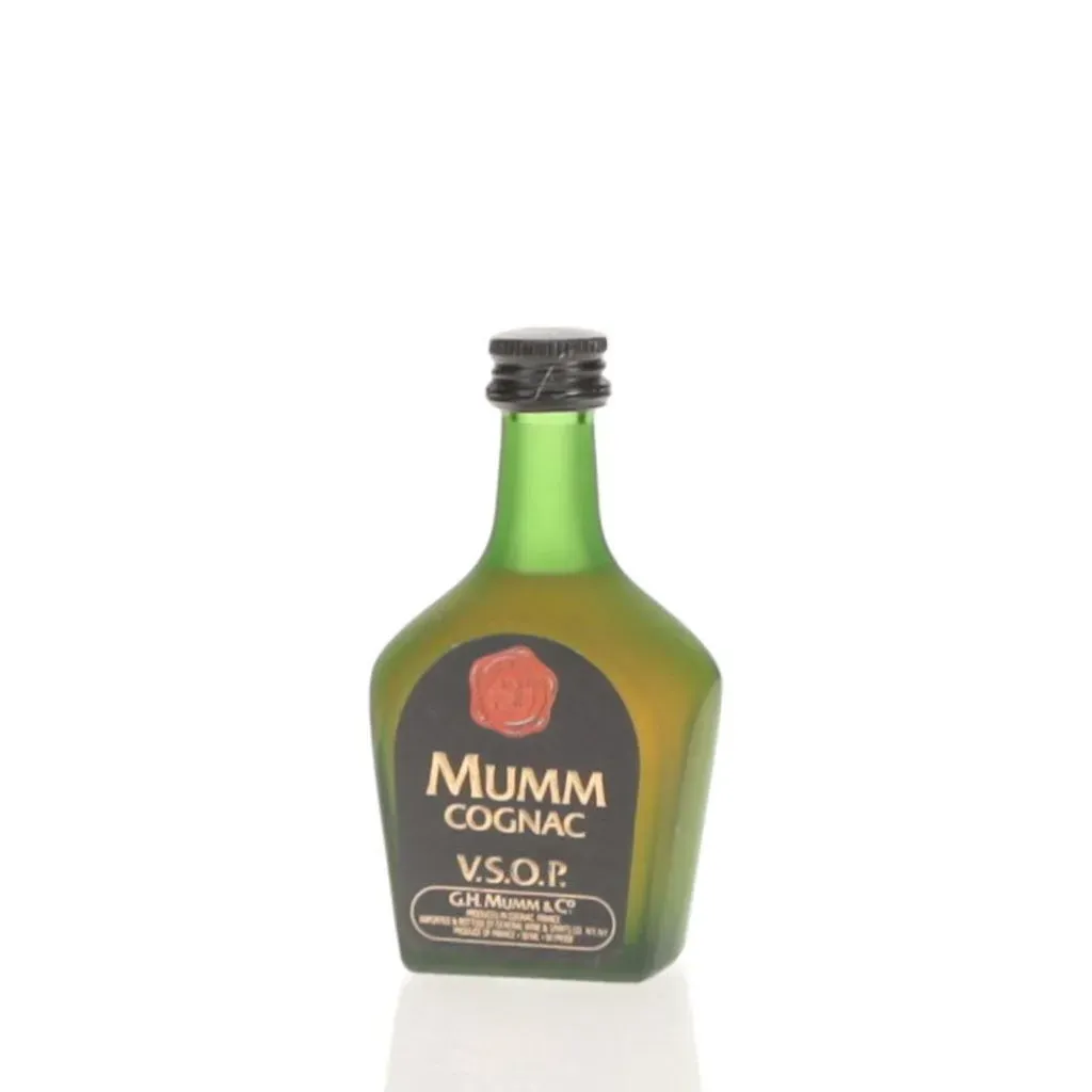 BAXUS - Mumm Cognac V.S.O.P Miniature