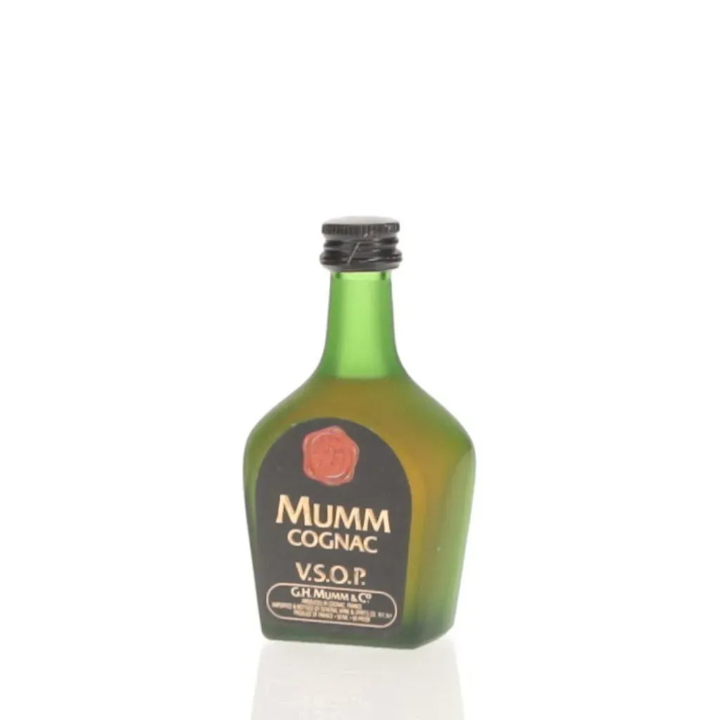 レア！MUMM Cognac VSOP 80sマム コニャック未開栓 1ℓ BAXUS - Mumm Cognac V.S.O.P Miniature
