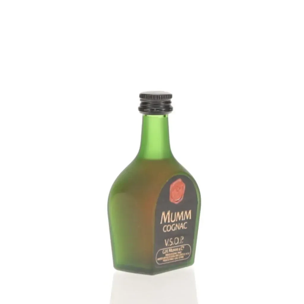 レア！MUMM Cognac VSOP 80sマム コニャック未開栓 1ℓ BAXUS - Mumm Cognac V.S.O.P Miniature