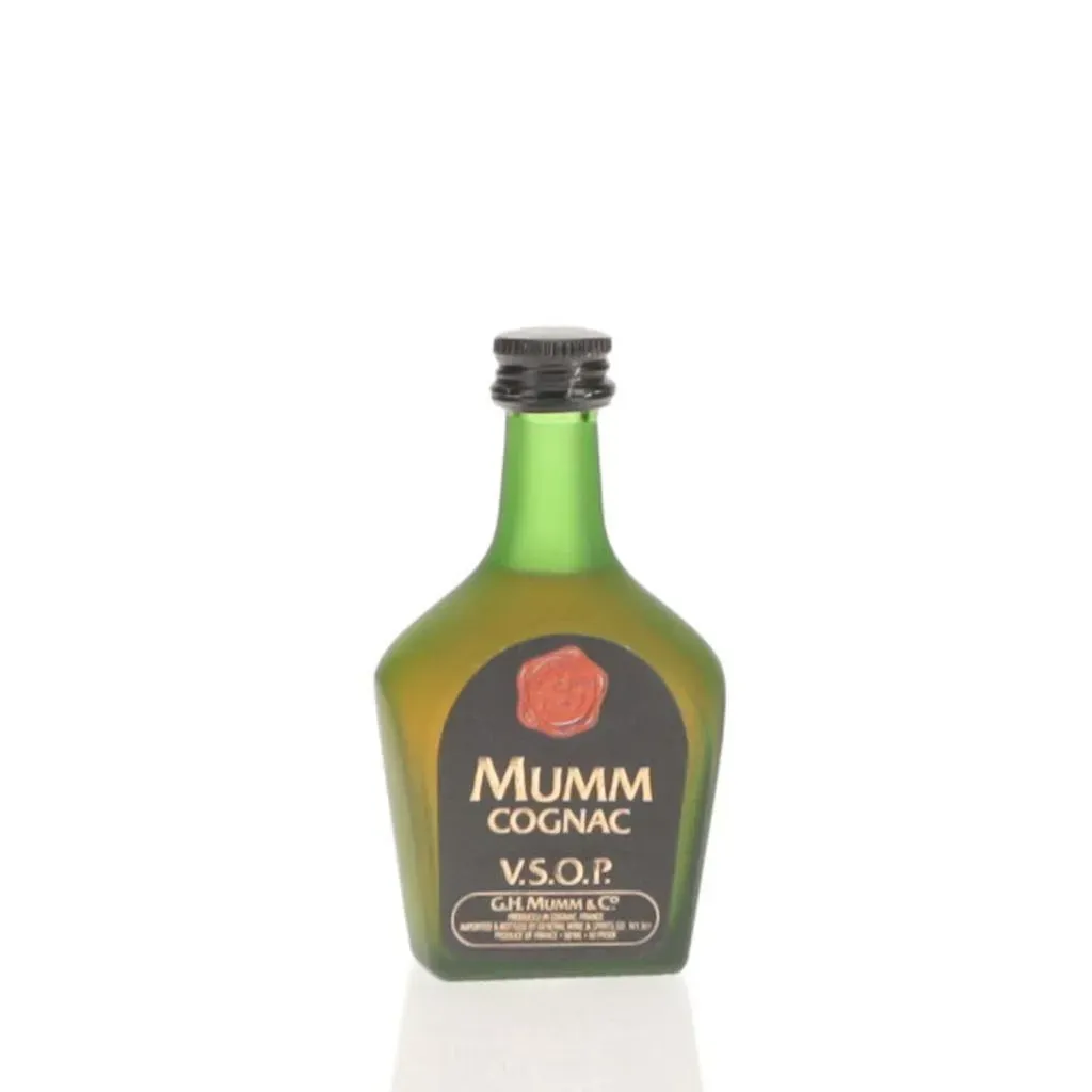 レア！MUMM Cognac VSOP 80sマム コニャック未開栓 1ℓ BAXUS - Mumm Cognac V.S.O.P Miniature