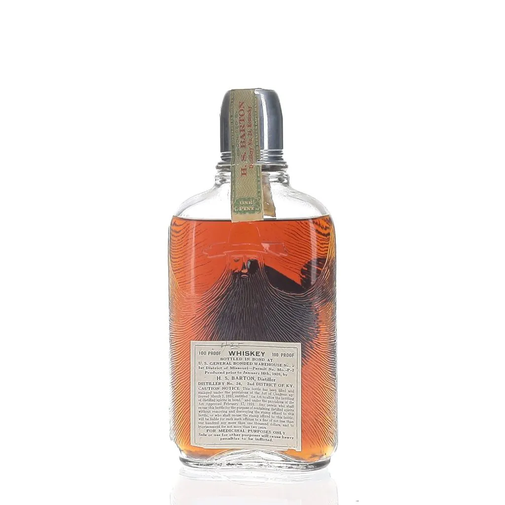 BAXUS - Old Rip Van Winkle 1917 Bottled In Bond 1933