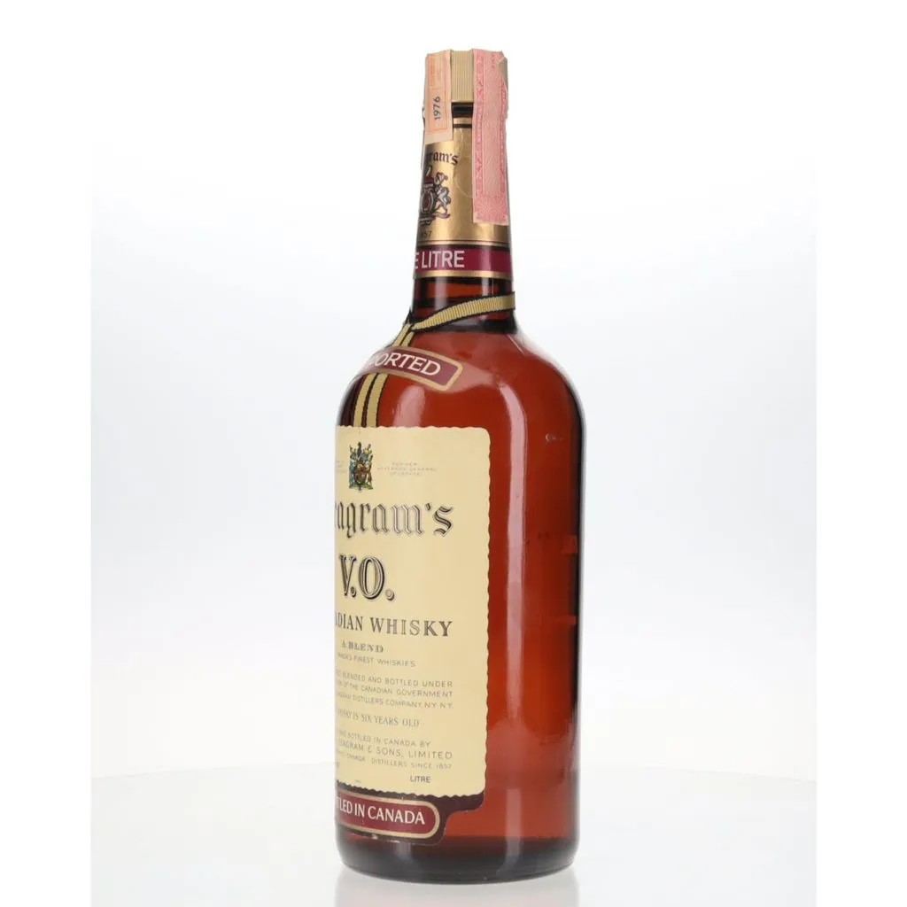 BAXUS - Seagram's V.O 1976 Vintage 6 Year Liter