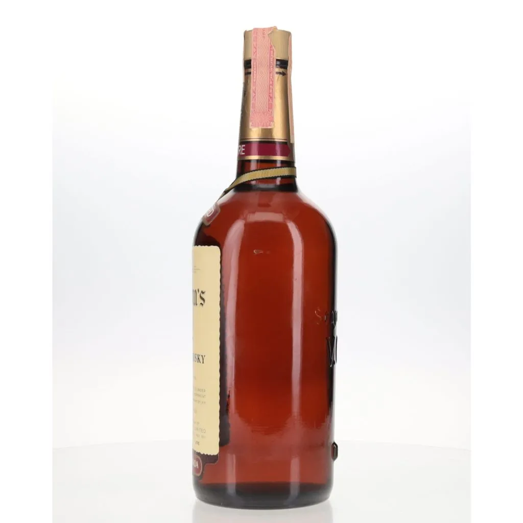 BAXUS - Seagram's V.O 1976 Vintage 6 Year Liter