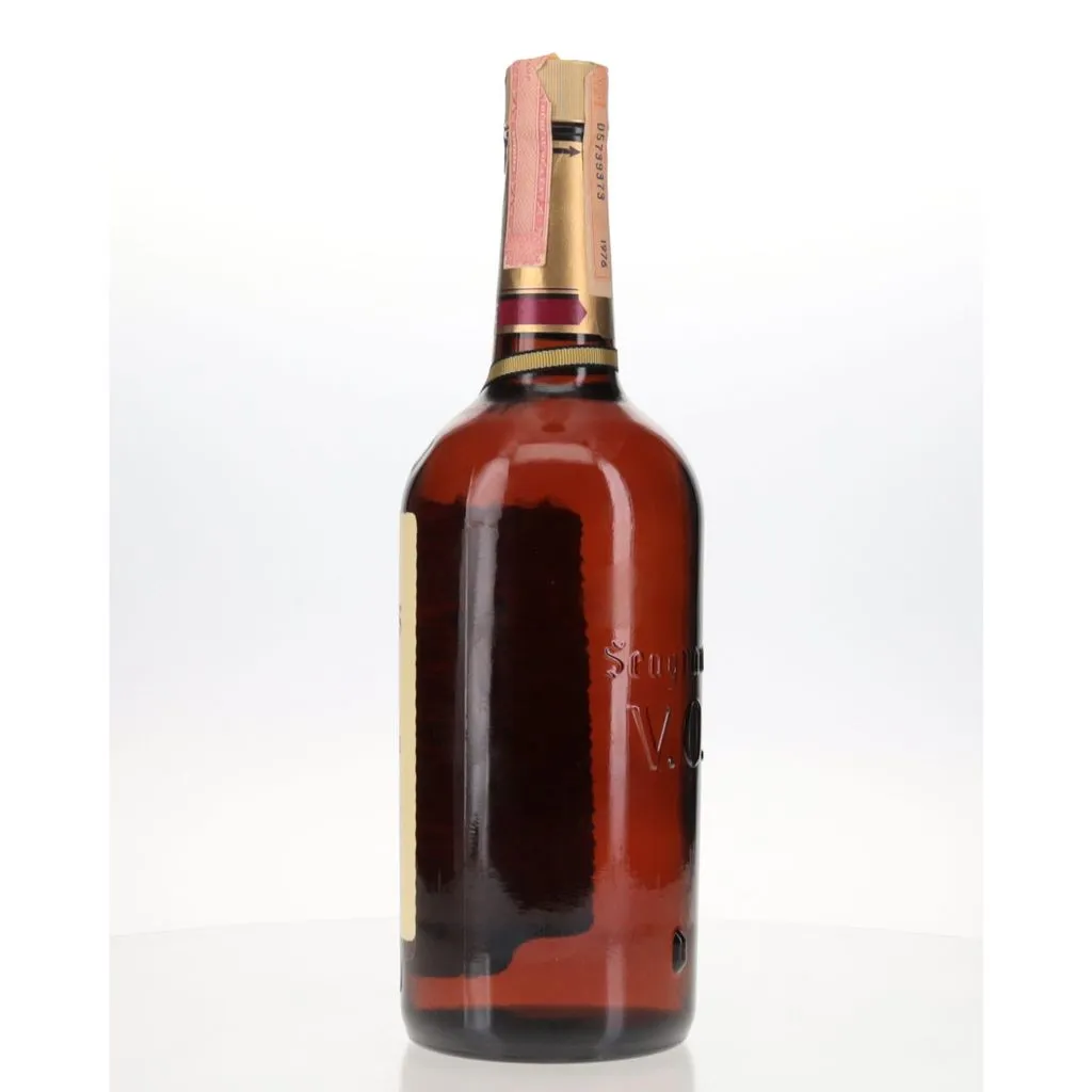 BAXUS - Seagram's V.O 1976 Vintage 6 Year Liter