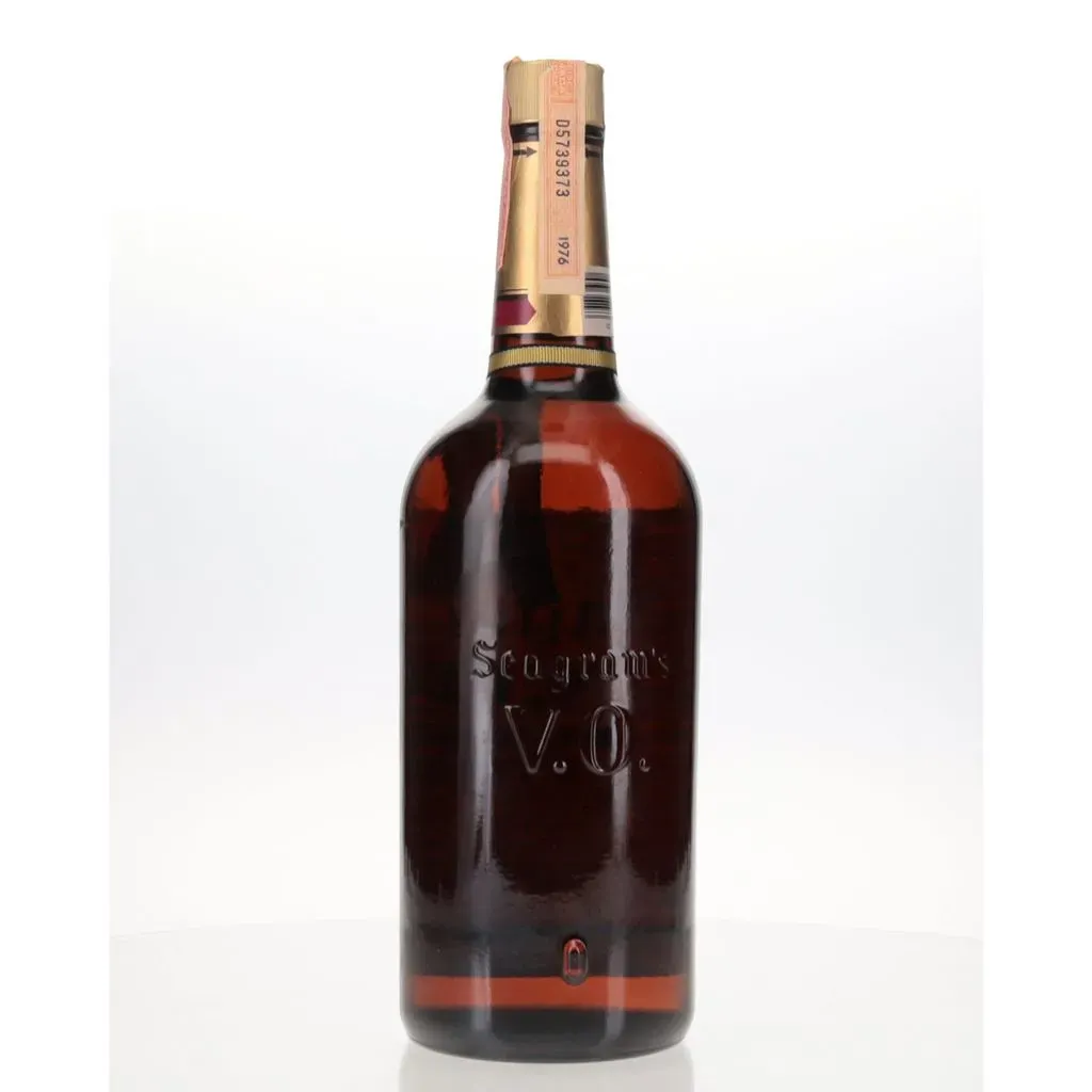 BAXUS - Seagram's V.O 1976 Vintage 6 Year Liter