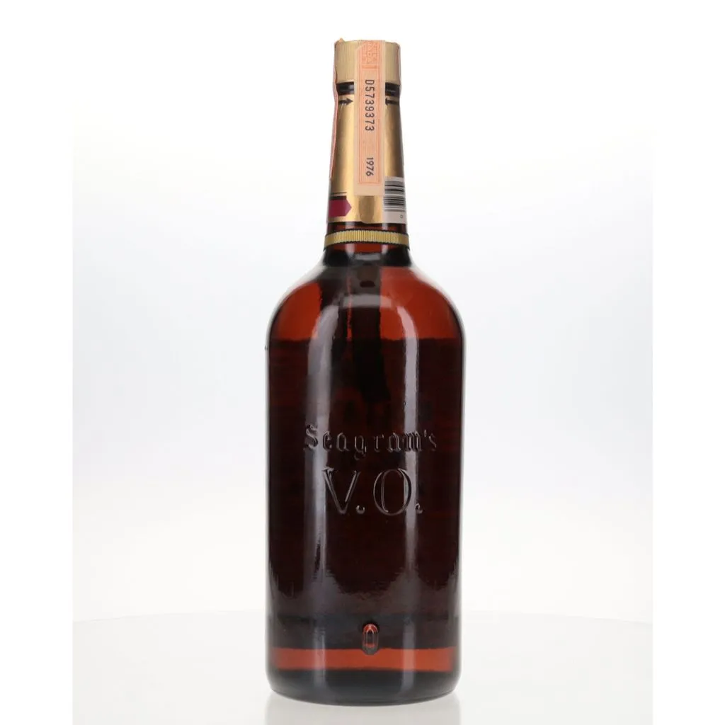 BAXUS - Seagram's V.O 1976 Vintage 6 Year Liter