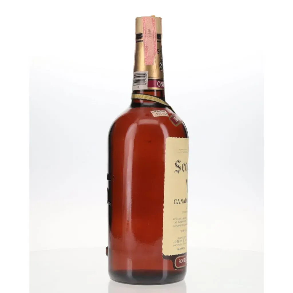 BAXUS - Seagram's V.O 1976 Vintage 6 Year Liter